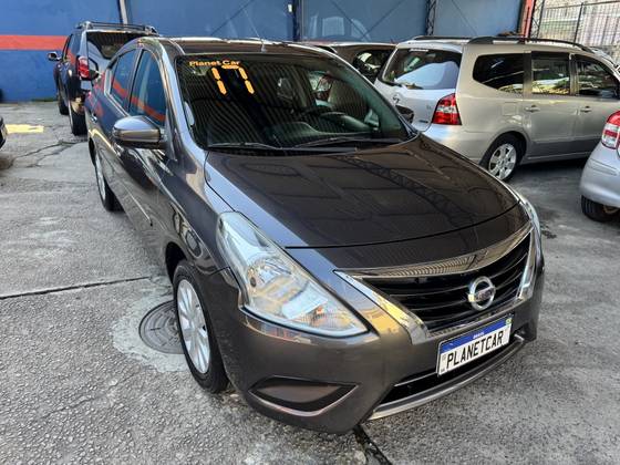 NISSAN VERSA 1.0 12V FLEX 4P MANUAL NISSAN VERSA 1.0 12V FLEX 4P MANUAL